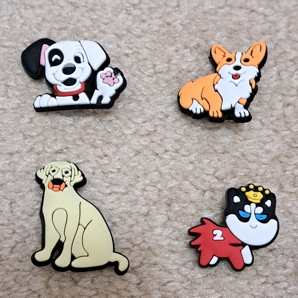 Dog Theme Shoe Charms | Set Of 17 | Shoe Decorations Clog Charms - Picture 4 of 7